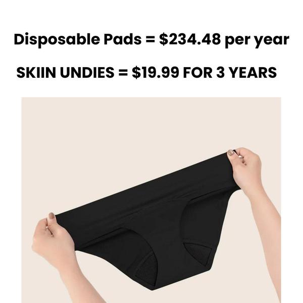 Period Panty Cost-Comparison Ad